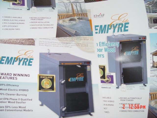 Empyre Elite 200 Wood Furnace,Never Fired;Wood Boiler | eBay