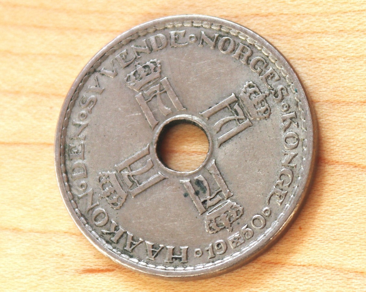 1950 Norway 1 Krone Haakon VII | eBay