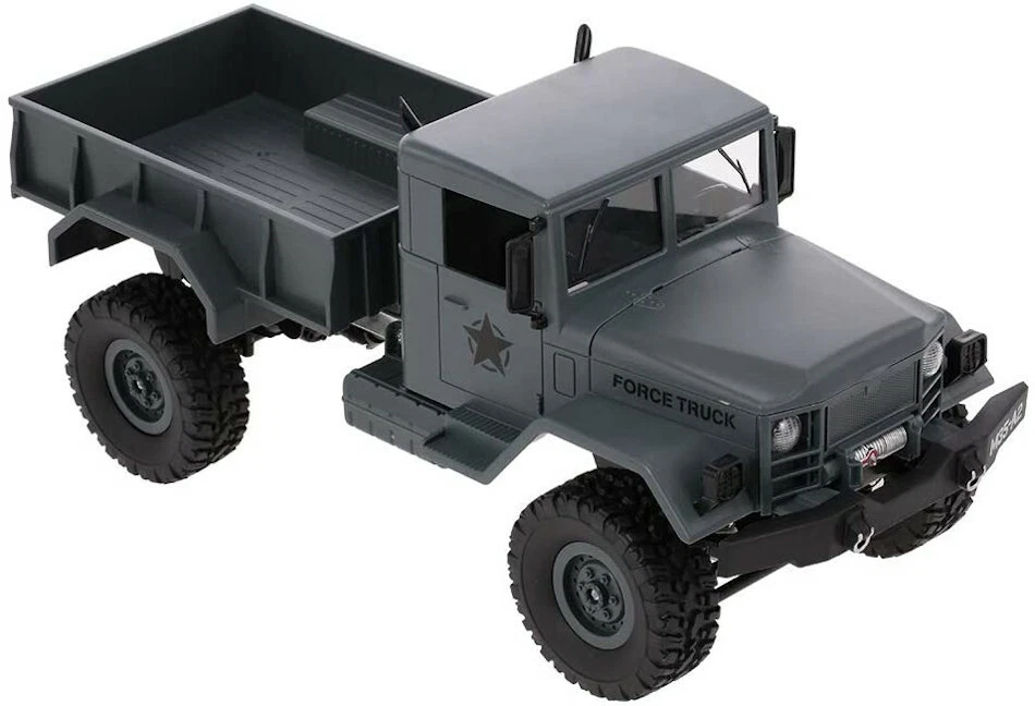 Camion Militare Radiocomandato JJRC M35 Scala 1:16 2.4Ghz - Immagine 2 di 4