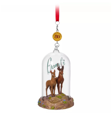 Disney Legacy Sketchbook Ornament: Bambi 80th Anniv., Limited Release, Brand New