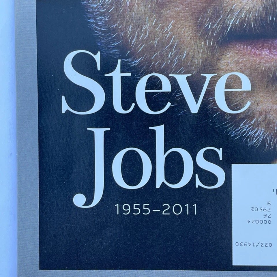 💻 Macworld 💎 Special Issue 🍎 STEVE JOBS 🔮 1955-2011 🎙 Tribute 🍀 EZ-Lock 🔒 - Image 3 of 4