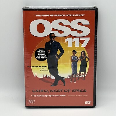 OSS 117: Cairo, Nest of Spies (DVD, 2008) Brand New Sealed