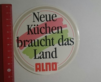 Decal/Decal: The Land Needs New Kitchens Alno (13111656)