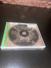 Star Wars: Episode I: Jedi Power Battles Sony PlayStation 1, 2000 PS1 No Manual