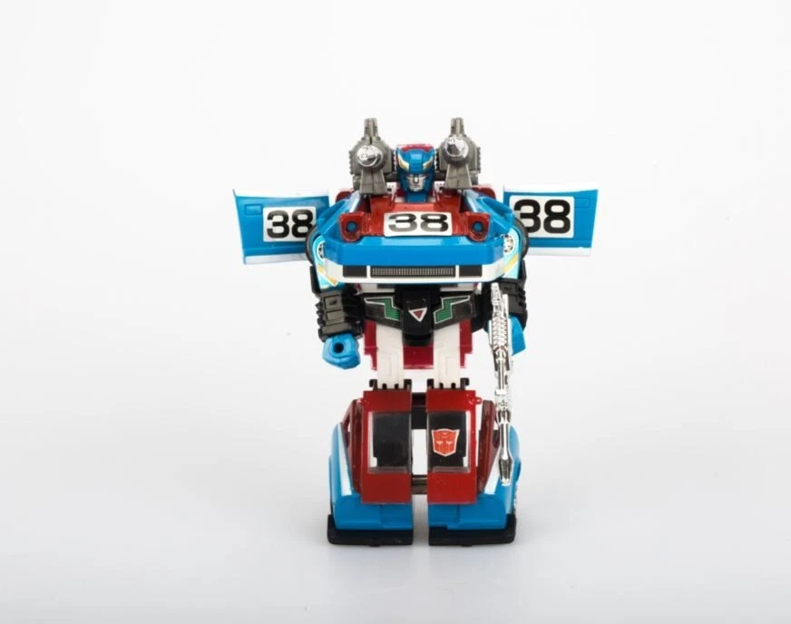 TRANSFORM G1 Reissue Smokescreen Brand New Free Shipping - Image 4 of 4
