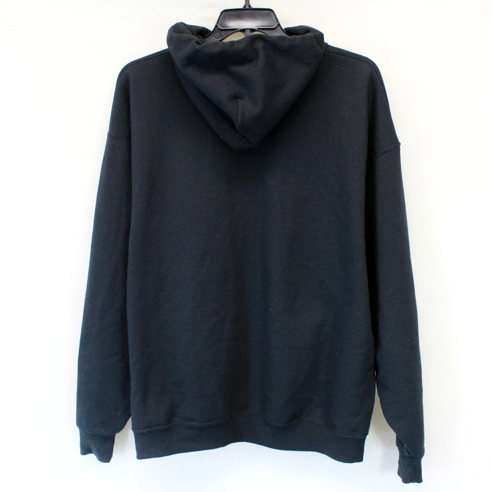 Hawk Unisex Negro Ojo Triángulo Sudadera con Capucha Mezcla de Algodón XXL Foto 4 de 4