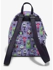 Loungefly Nightmare Before Christmas Chibi Characters Mini Backpack & cardholder — photo 10