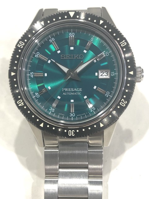 seiko diver green dial