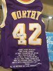 James Worthy Stats Jersey