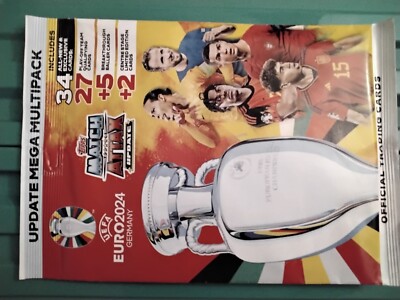 Match Attax UEFA EURO 2024 Germany - 1 Update Mega Multipack