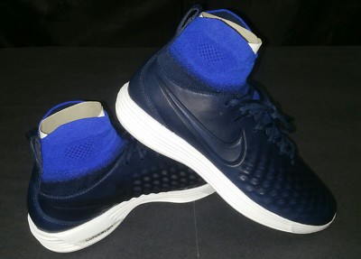Nike Lunar Magista II FK Shoes Mens Sz 10.5 College Navy‎ Sneakers 852614-400 Nike Lunar Magista II Fk  main image 4