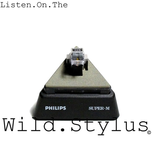 PHILIPS GP 406 MKIII MK3 Super M Mark III High Fidelity Cartridge & Stylus N.O.S - Photo 4/12