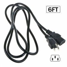AC Power Cord Plug For Sony Bravia KDL-52XBR5 KDL-40V2500 KDL-40VL130 KDL-40SL30