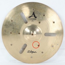 Zildjian 18 inch A Custom EFX Crash Cymbal - Crack