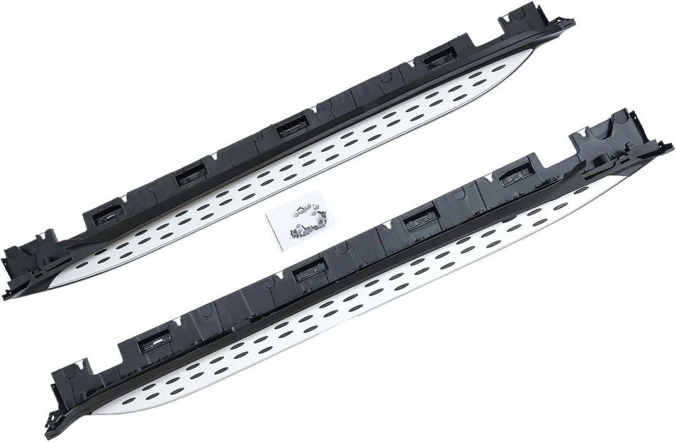 estriberas de aluminio estilo OE estribo lateral barra Nerf compatible con Mercedes Foto 3 de 4