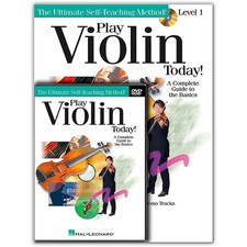 Hal Leonard Play Violin Today Beginner's Pack - Includes Book/CD/DVD