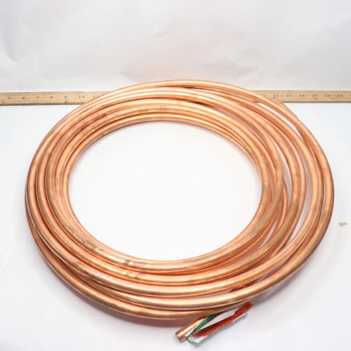 Soft Coil Pipe Type L Copper 3/8" x 20-ft 119970