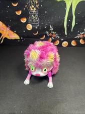 Zoomer Hedgiez Whirl Interactive Hedgehog w/ Lights Sounds Pink Tested