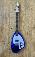 Vox APC-1 BL Electric Guitar Blue built-in Amp/Speaker/Effects/Rhythm: excellent