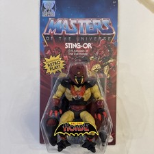 Mattel Creations Exclusive Masters of the Universe Origins Sting-Or figure MOTU