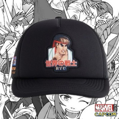 Kith Marvel Vs Capcom Ryu Cap | eBay