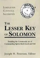Joseph H Peterson | Lesser Key Of Solomon | Buch | Englisch (2001) | Gebunden