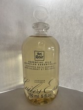 FULL! Vintage YVES ROCHER LAVENDER SOOTHING BATH ESSENTIAL OILS