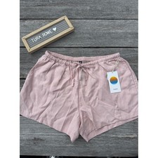 Vuori Trestles Twill Tie Short Vintage Rose Medium Women's NWT Shorts