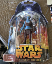 Star Wars The Black Series Aayla Secura Revenge of the Sith 20th Anniversary NIB