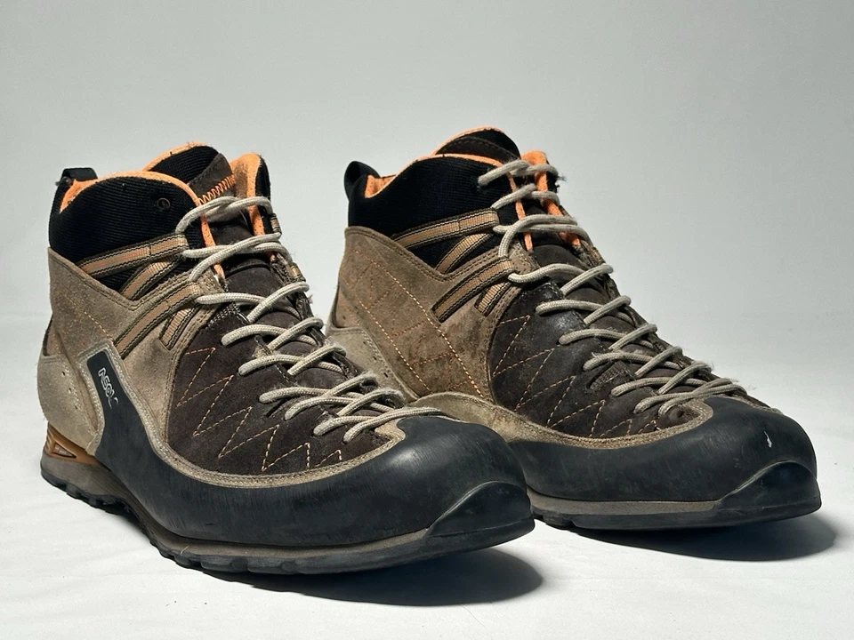 Botas de caminhada masculinas Asolo Jumla GV Gore-Tex impermeáveis tamanho EUA 11 - Imagem 2 de 4