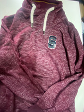 s.Oliver Hoodie Damen Gr. L Bordeaux meliert ...