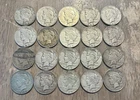 Collection of (20) 1935-S Peace Silver Dollars, Better Date, Final Year Issue