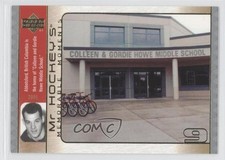 2003-04 Upper Deck Mr Hockey's Memorable Moments Gordie Howe #GH27 HOF 2a8