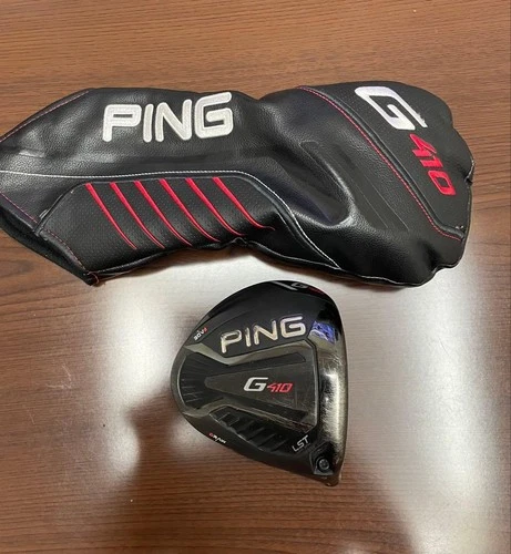 Ping G410 LST 9° Driver Head with Cover Used Golf Club Part
