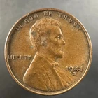 1941-S Lincoln Wheat Cent Strong Details