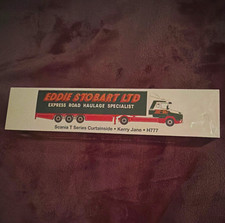 Scania T Series Curtainside Eddie Stobart Ltd Sticker/Decal H777 GB
