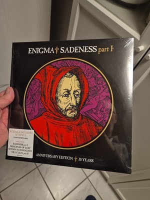 Enigma - Sadeness Part 1 - Ltd. to 1500 Purple 10'' Vinyl - Sealed