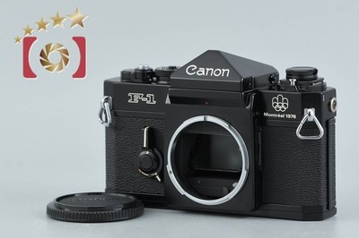 TOP COMME NEUF] appareil photo modèle olympique Canon neuf F-1 niveau