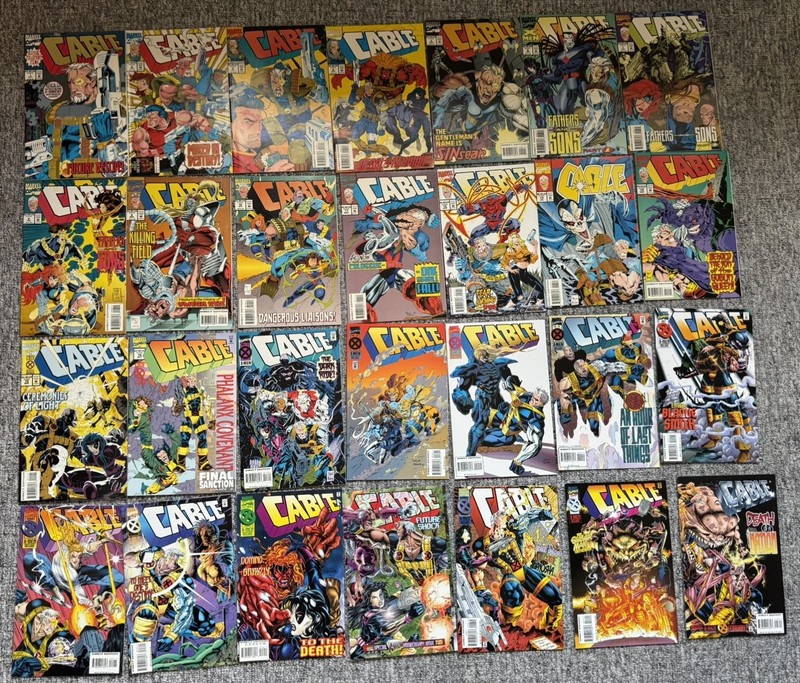 Cable Issues 1-28 Job Lot