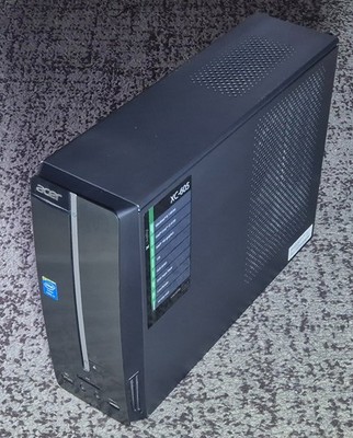 Acer Aspire XC-605 Desktop-PC Intel Core i3 4130 4GB DDR3 Gigabit DVD OHNE HDD
