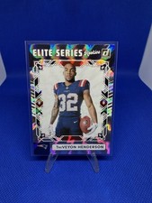 2025 Panini Donruss - The Elite Series Rookies TreVeyon Henderson #ESR-THN (RC)