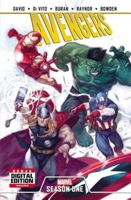 Avengers: Season One by Peter David (2013, Marvel Hardcover): Free Shipping!