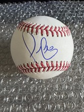 Alex Cobb Signed Baseball w/ MLB Authentication & Giants Letter!! Tigers | Rays