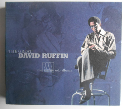 DAVID RUFFIN The Great - The Motown Solo Albums Volume 1 - Hip-O 2-Disc CD (2005