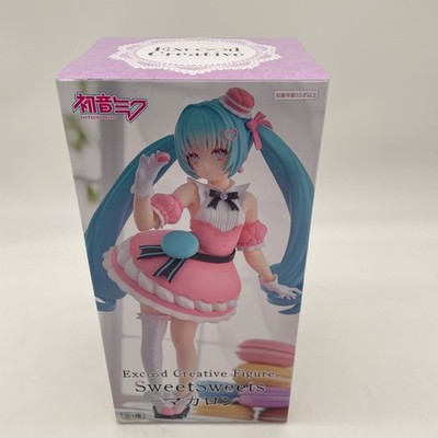 Hatsune Miku Exceed Creative Figur SweetSweets Macaron FURYU JAPAN