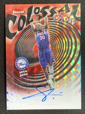 Adem Bona 2025-26 Topps Finest Colossal Shots Auto #CS-AO