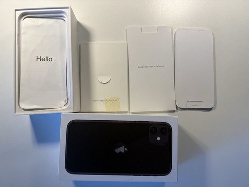 Apple iPhone 11 boîte emballage d'origine au détail - Photo 3 sur 3