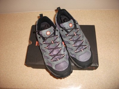 Merrell Men's Moab 2 Vent Beluga Hiking Shoes Size 10M New with Box