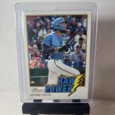 2026 Topps Heritage James Wood Raw Power #RP-JW Nationals