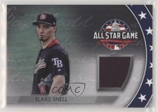 2018 Topps Update All-Star Stitches Blake Snell #AST-BS v3x